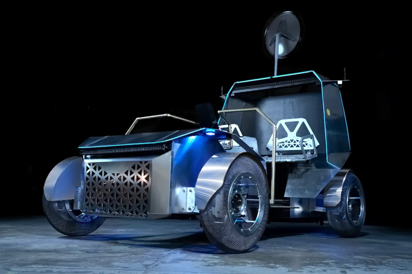 The Pegasus Lunar Terrain Vehicle