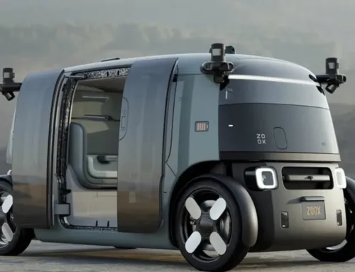 The Updated Version of the Zoox Robotaxi
