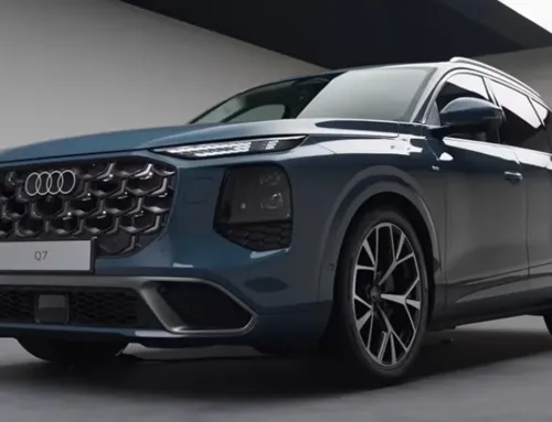 The all-new Audi Q7 has been unveiled