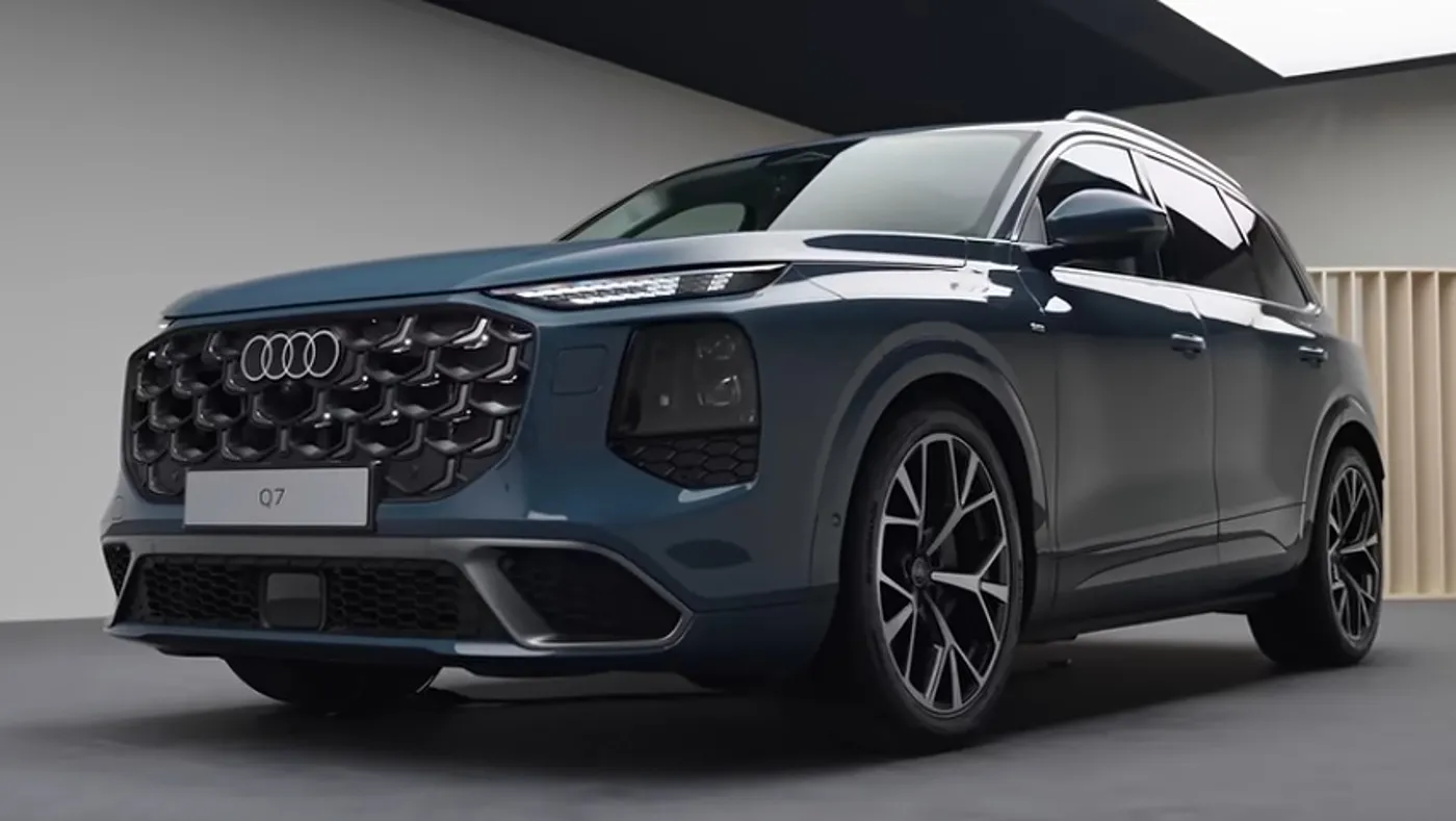 The all-new Audi Q7