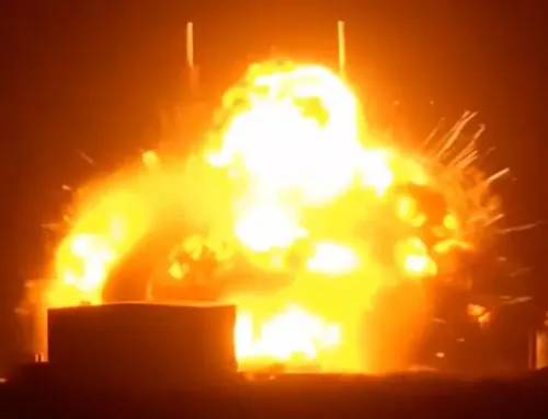 The very Bad Blue Origin’s Rocket Explosion