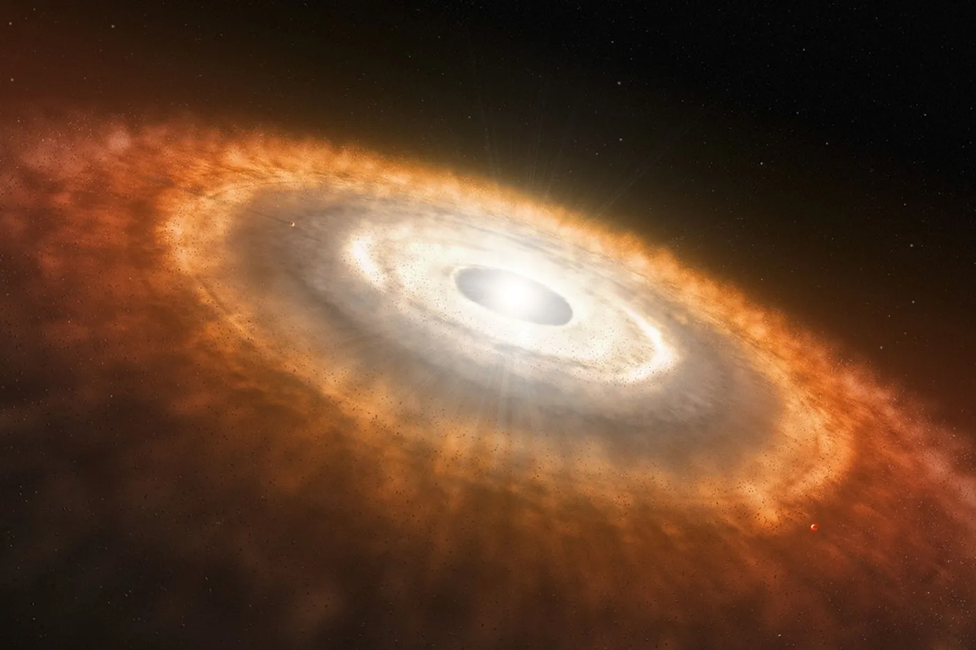 How Earth May Have Received Elements for Life