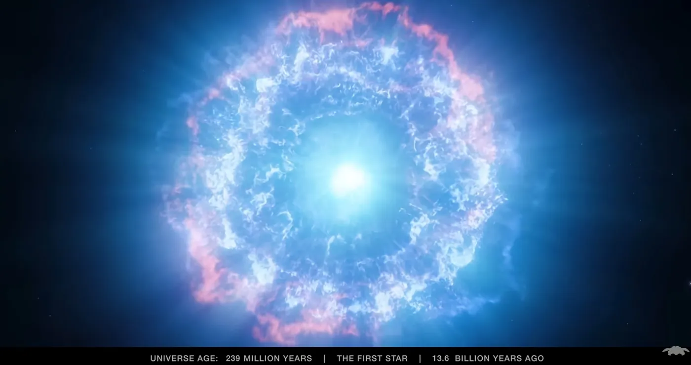 Timelapse of the Universe