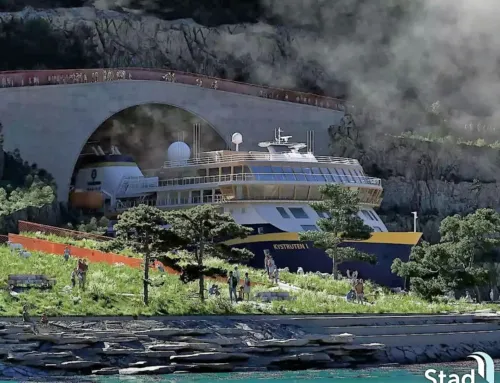 World’s First Ship Tunnel in Norway has approved funding