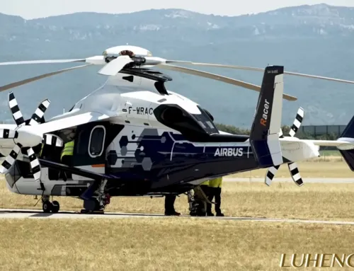 Airbus Racer High-Speed Helicopter Flight Display