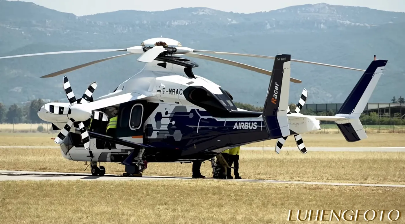 Airbus Racer High-Speed Helicopter
