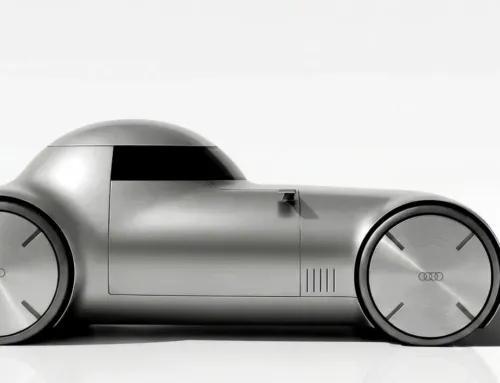 Audi ZERØ Electric Car concept