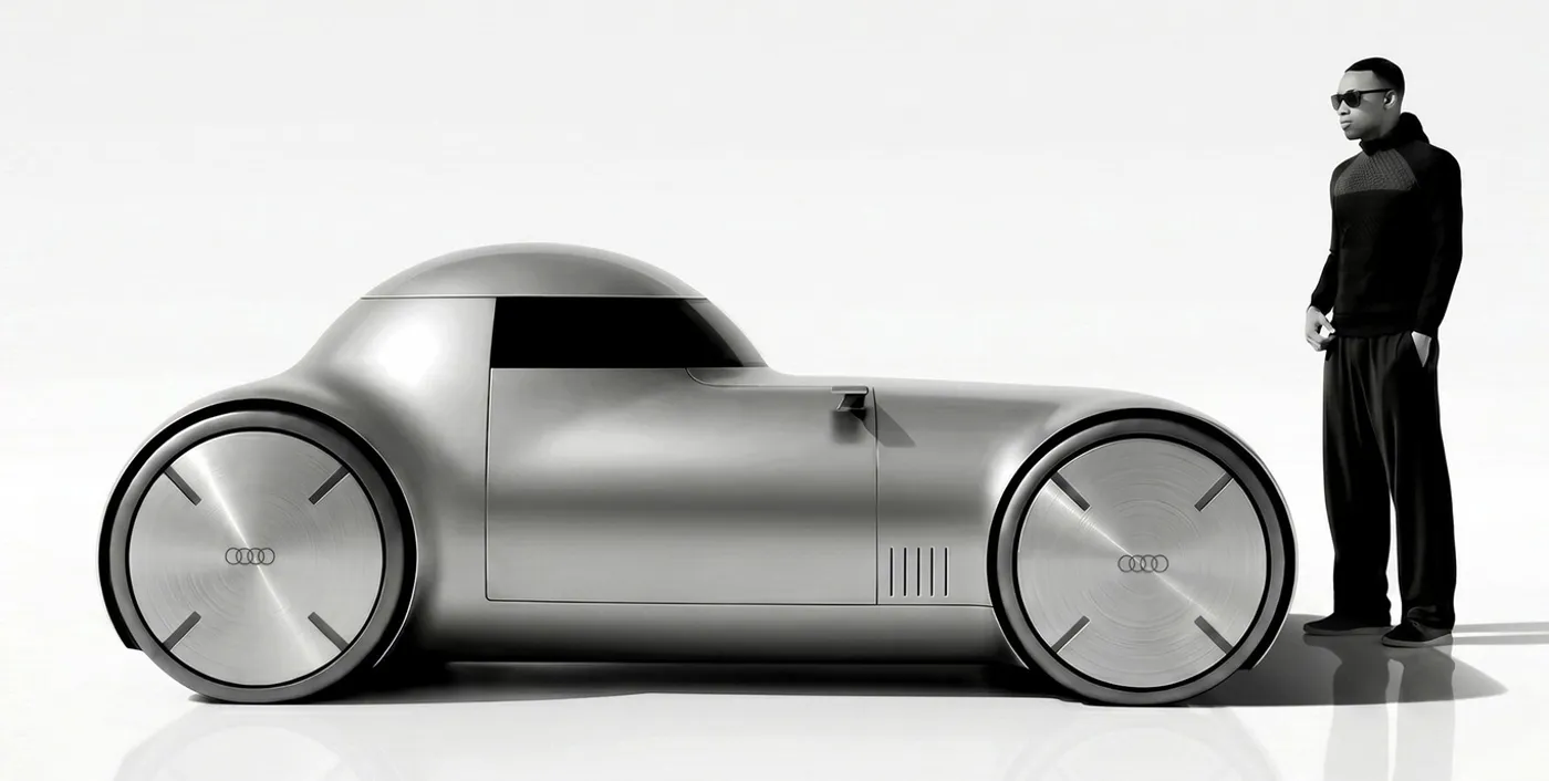 Audi ZERØ Electric Car (10)