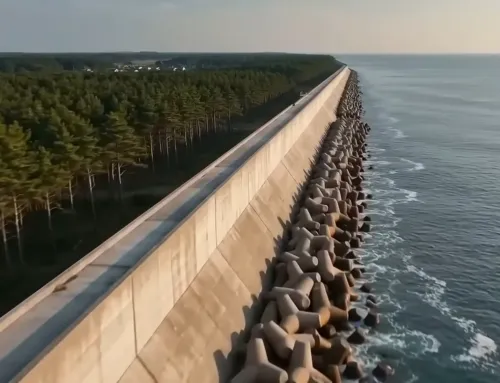 How Japan Built the huge 400 km Great Wall