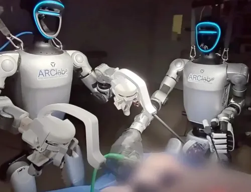 Humanoid Robots Perform First Teleoperated Robotic Surgery