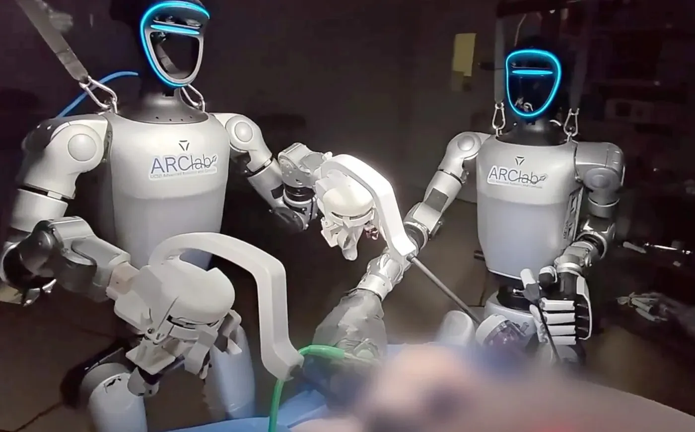 Humanoid Robotic Surgery
