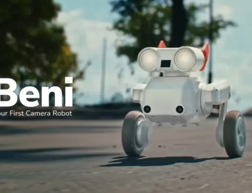 Meet Beni First Camera Robot