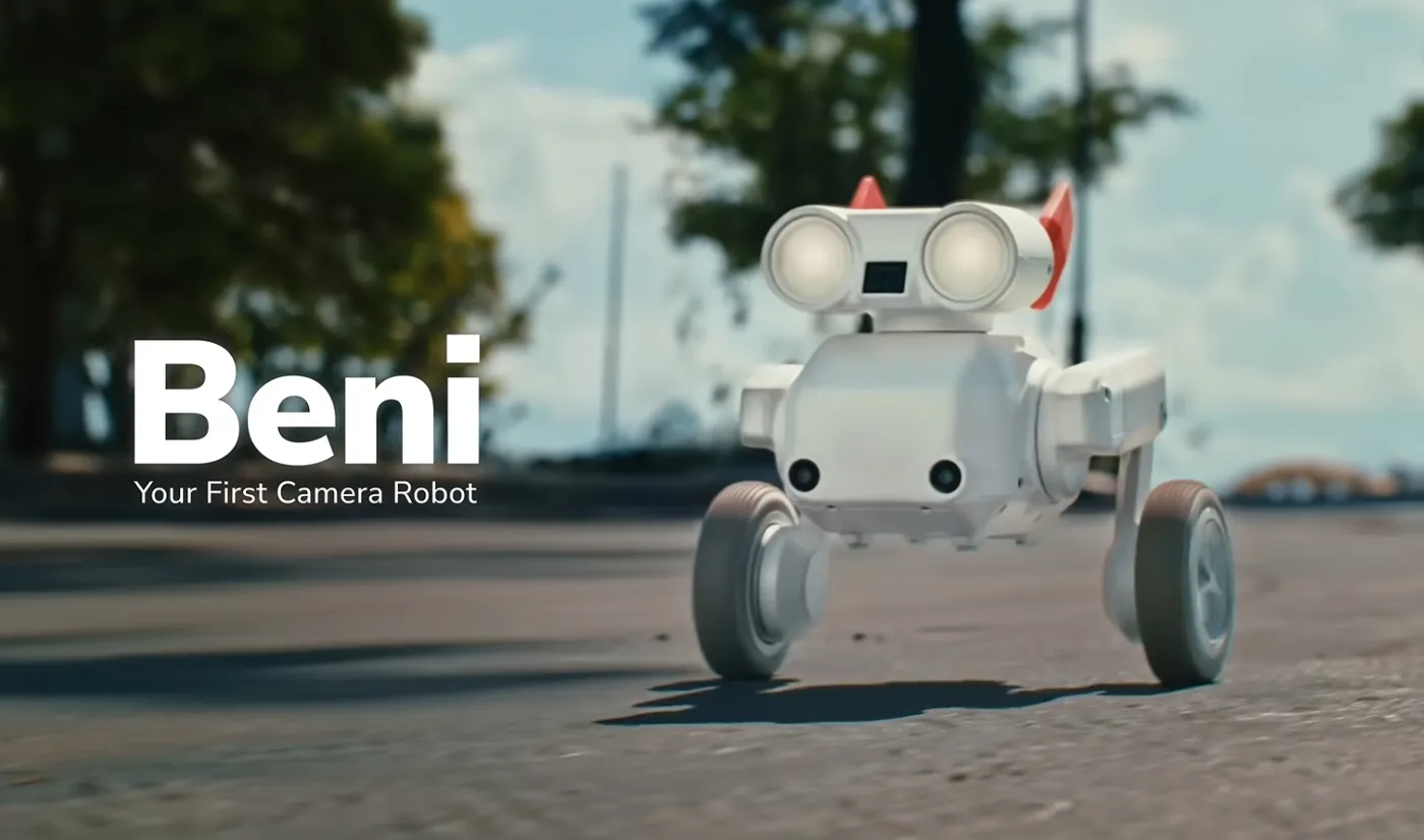 Beni First Camera Robot (4)