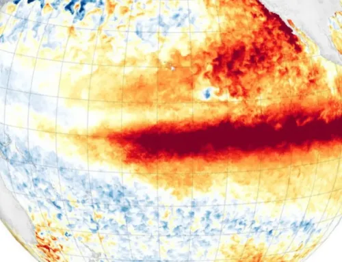 NOAA says this El Niño will be One of the Strongest