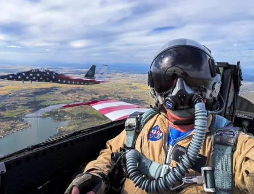 Rare Images from F-18 Over Washington