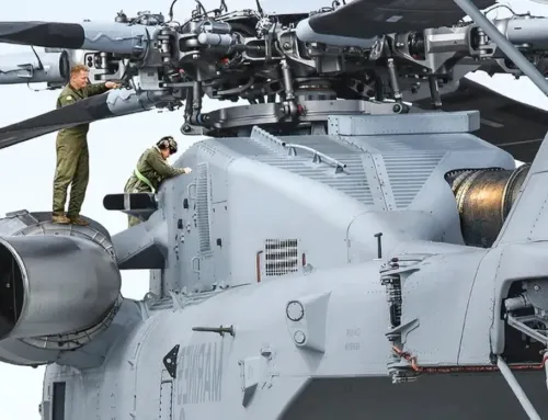 Starting the Largest US Helicopter