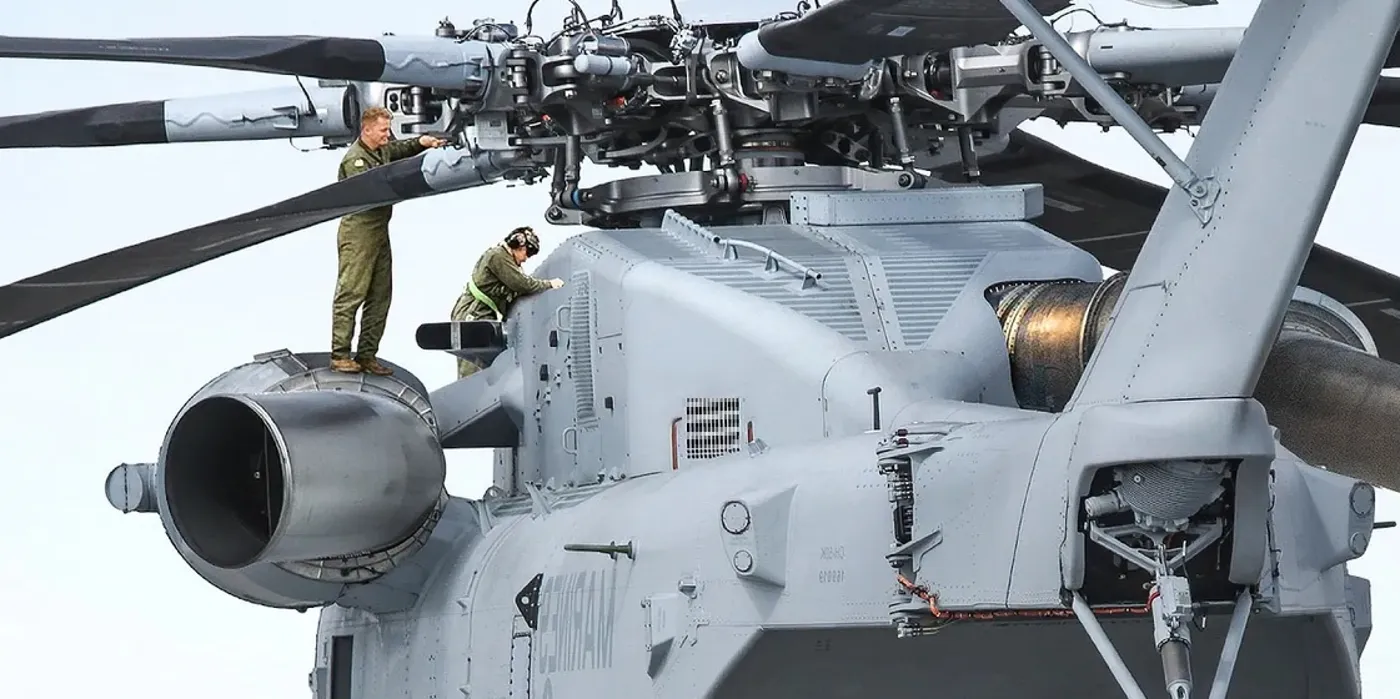 Largest US Helicopter