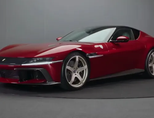 The New Ferrari 12Cilindri Manuale