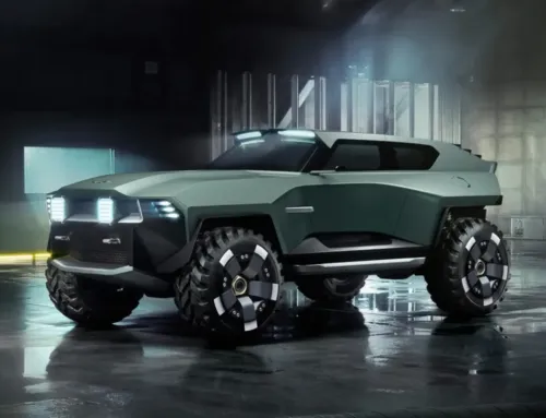 The new Aston Martin Dreadnought