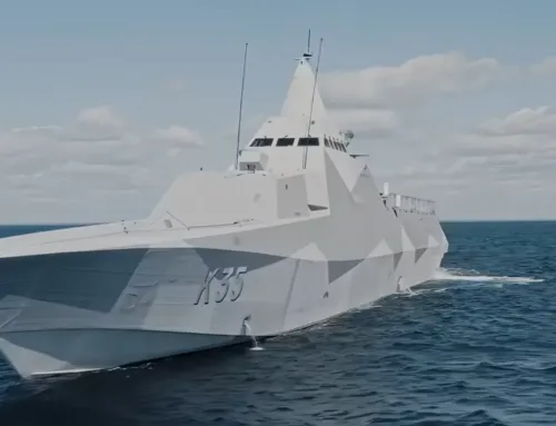 Ιnside the Swedish Navy’s Visby-class Corvette Stealth Ship